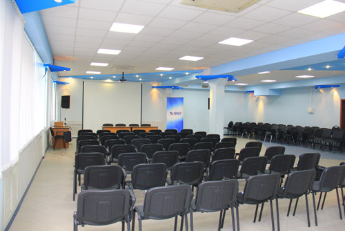 Большой конференц-зал ДЦ Икар в Воронеже