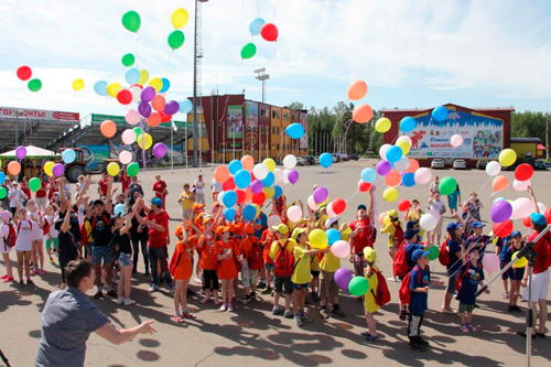 1-3 июня - ребята из Воронежской области приняли участие в Диаспартакиаде