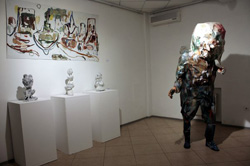 3 сентября 2013 - Выставка «Бестиарий» в Воронежском центре современного искусства