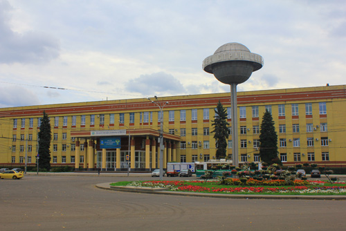 Университетская площадь в Воронеже