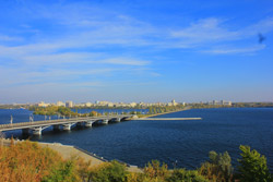 Чернавский мост в Воронеже
