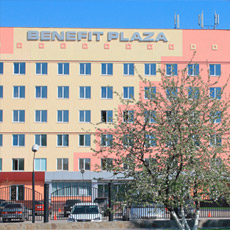 Отель Benefit Plaza