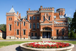 Замок принцессы Ольденбургской в Рамони (Воронеж)
