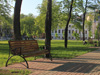 Парк имени Бунина в Воронеже