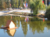 Лебединое озеро в Воронеже