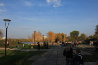 Парк Алые паруса в Воронеже