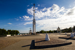 Адмиралтейская набережная в Воронеже
